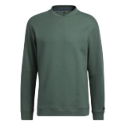 Adidas sweater go-to crew green