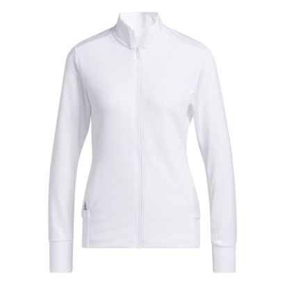 Adidas W jacket texture white