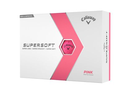 Callaway supersoft pink