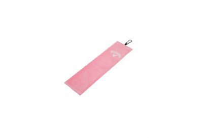 Callaway towel trifold pink