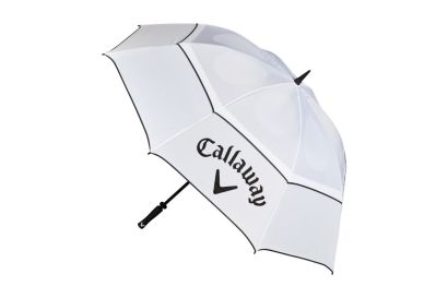 Callaway umbrella shield white black