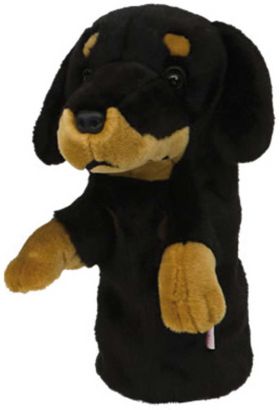Daphnes headcover dachshund dachshund