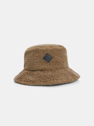 J.Lindeberg hat bucket pile brown