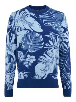 J.Lindeberg sweater percy blue