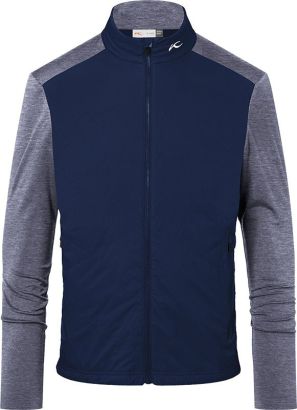 Kjus Jacket Retention blue grey