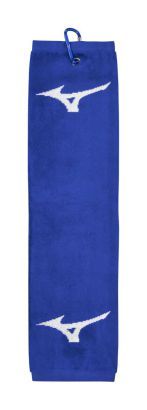 Mizuno towel trifold rb blue white