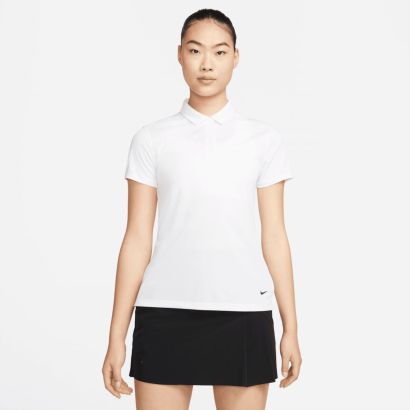 Nike W polo df victory solid white