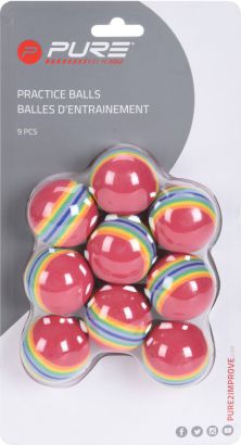 P2I Striped Practice Balls