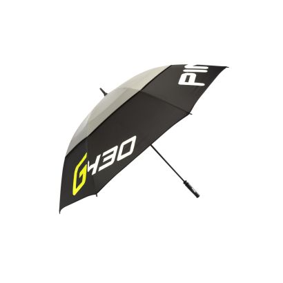 Ping umbrella double canopy g430 black yellow