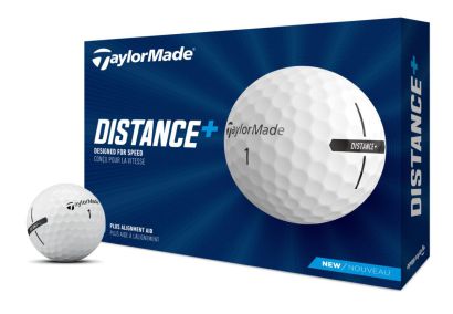 TaylorMade golfballen Distance + white