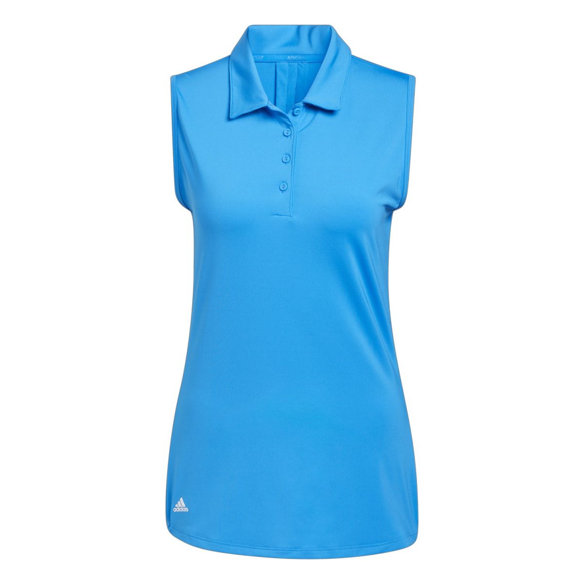 adidas polo solid zm blue s