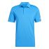 adidas polo ultimate 365 solid blue s