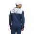 adidas sweater hoodie prime blue cold ready navy white s