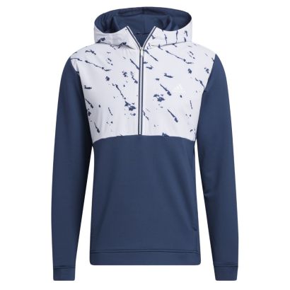 Adidas Sweater hoodie prime blue cold ready navy white
