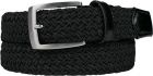 alberto golf belt basic braided black 85