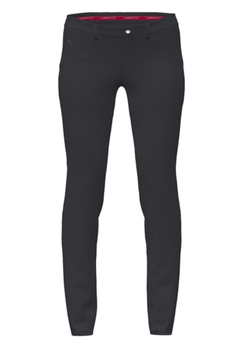 Alberto w pant jana stretch energy grey