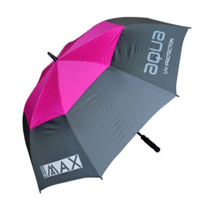 Big Max Aqua UV umbrella Charcoal Fuchsia
