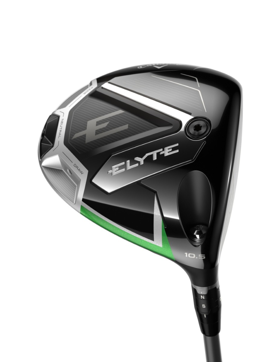 Callaway demo driver elyte 10.5 stiff linkshandig