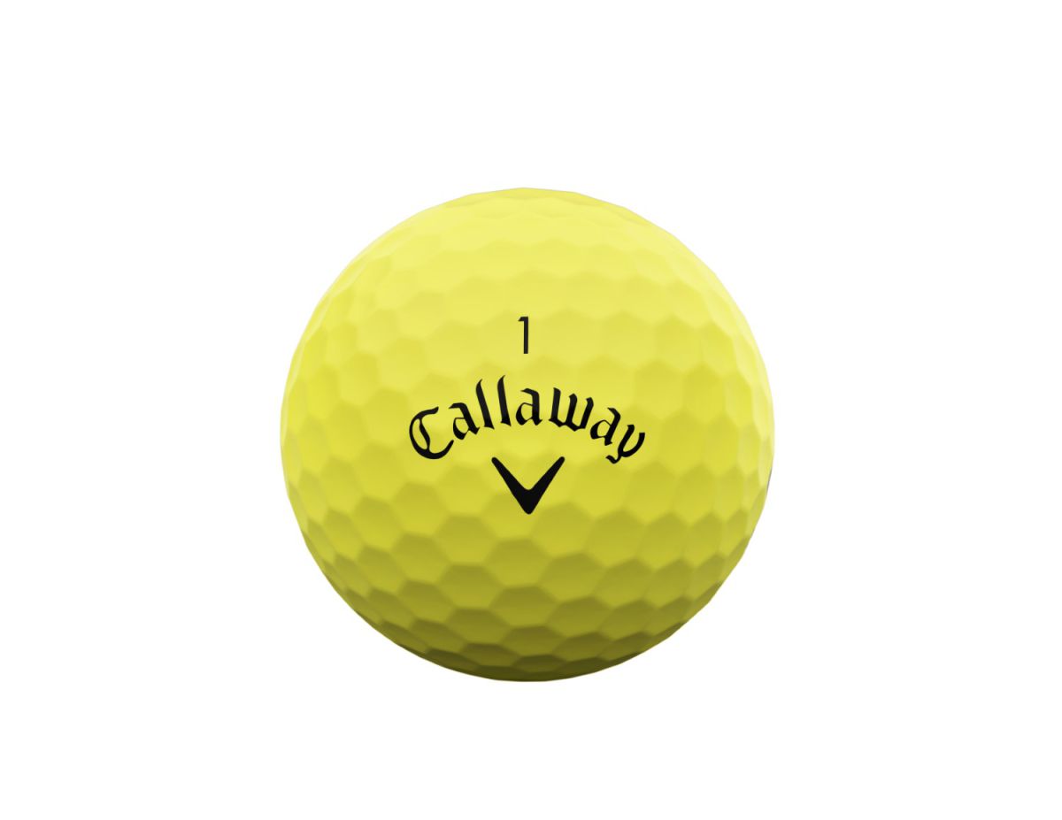callaway supersoft yellow
