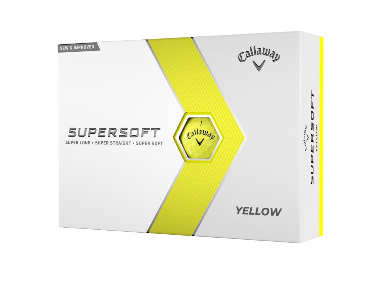 callaway supersoft yellow