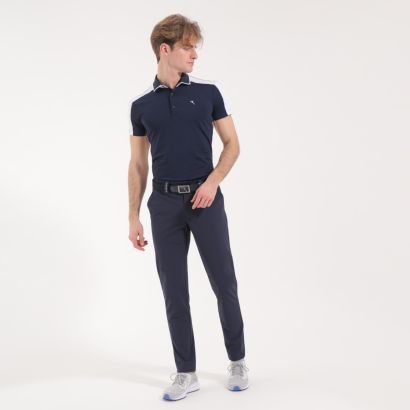 Chervo heren golfbroek scozzese navy