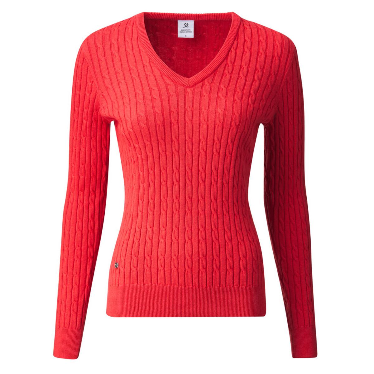 daily sports pullover madelene red xl