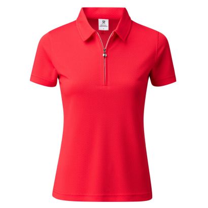 Daily Sports W polo peoria red
