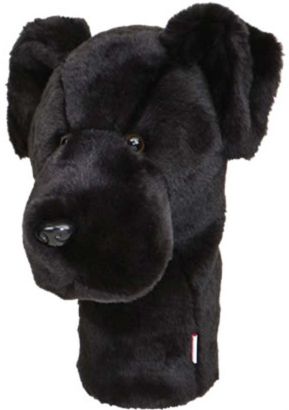 Daphnes headcover black labrador black labrador