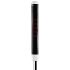 Golf pride putter grip zero taper medium black white red