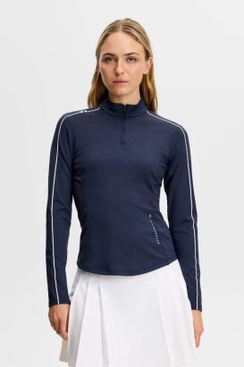 J.Lindeberg dames midlayer adiola navy