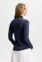 J.Lindeberg dames midlayer adiola navy M