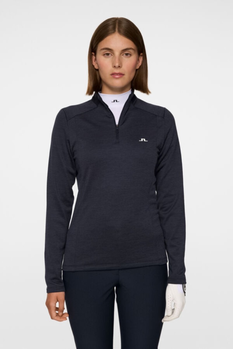 J.Lindeberg dames midlayer steffi navy