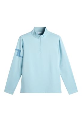 J.Lindeberg heren midlayer heath forget me not