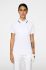J.Lindeberg W polo baily seamless white L
