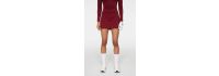 J.Lindeberg W skirt amelie cabernet XL