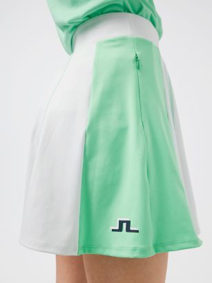 J.Lindeberg W skirt jolie white green