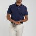 Kjus heren polo hollow pima atlanta blue M