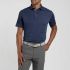 Kjus heren polo savin structure atlanta blue M