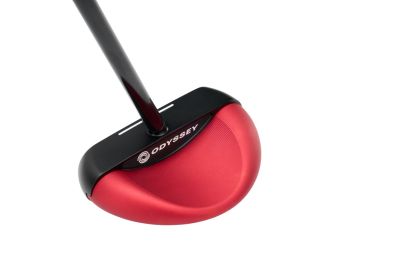 Odyssey putter square 2 square tri hot rossie