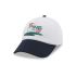 Ping cap retro jet white navy