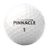 Pinnacle golfballen soft 15 pack white