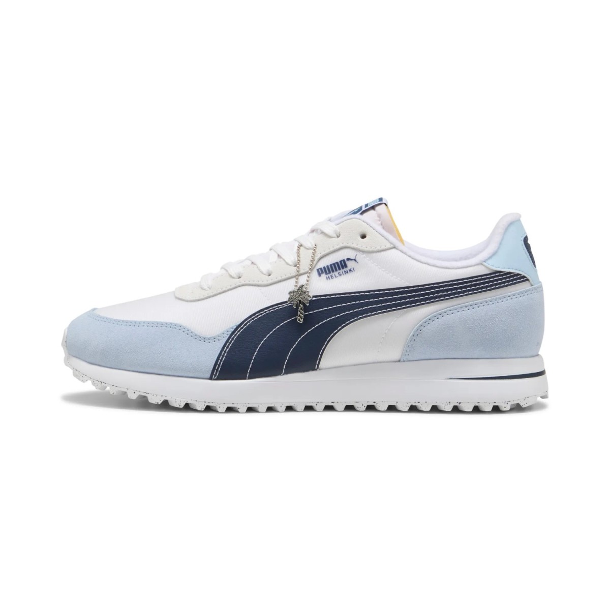 puma heren golfschoenen helsinki g x ptc white navy