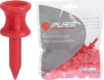 P2I step tees Red 31mm 31mm