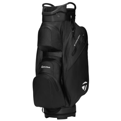 Taylormade cartbag storm dry black Taylormade cartbag storm dry black