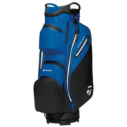 Taylormade cartbag storm dry black blue Taylormade cartbag storm dry black blue