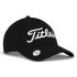 Titleist cap players performance ball maker black white