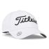 Titleist cap players performance ball maker white black