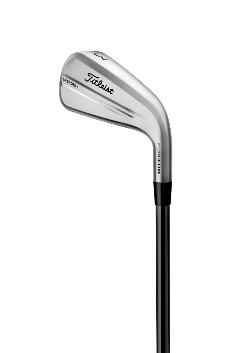 Titleist driving iron u505 hzrdus black 80